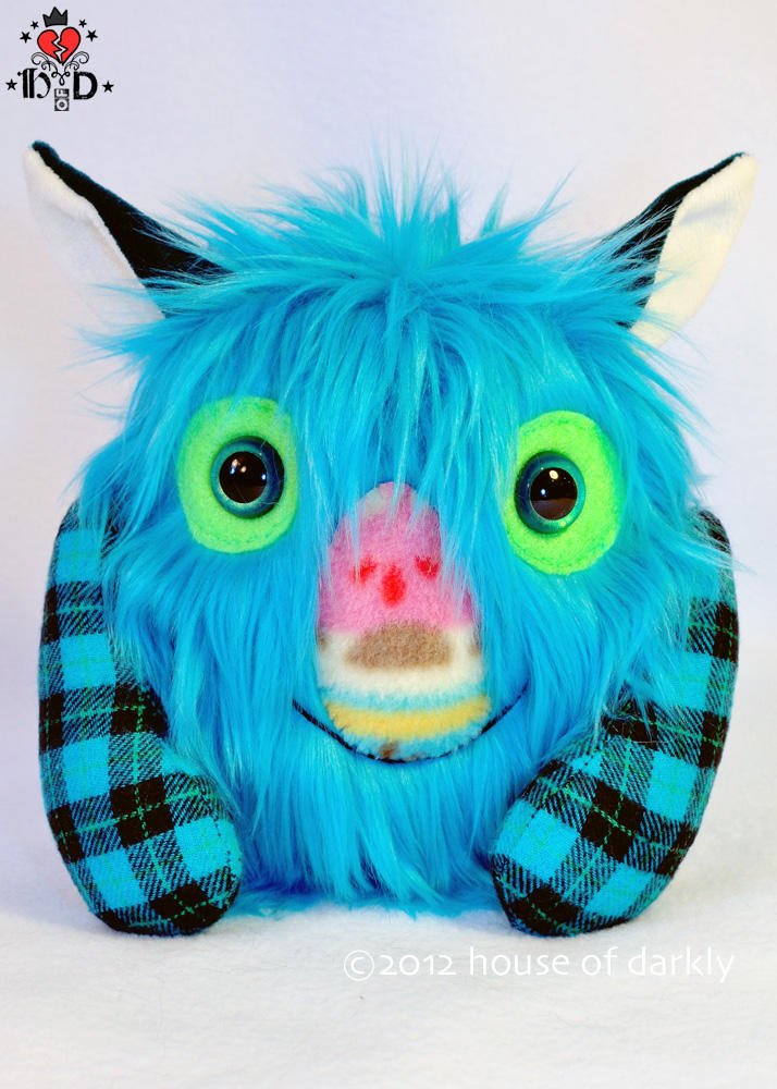 Fleming the Monster by brokensymphony