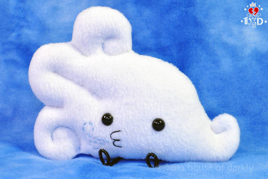 Windy weather plush prototype by brokensymphony
