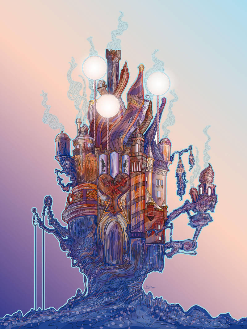 Hollow Bastion by ssst