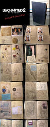 Uncharted Drake's Journal replica by PReilly