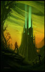 Alien World by PReilly