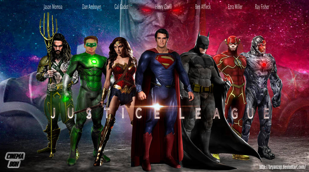 Justice League Movie Wallpaper By Bryanzap On Deviantart