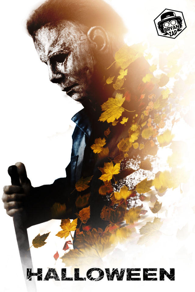 Michael Myers Poster by Bryanzap on DeviantArt