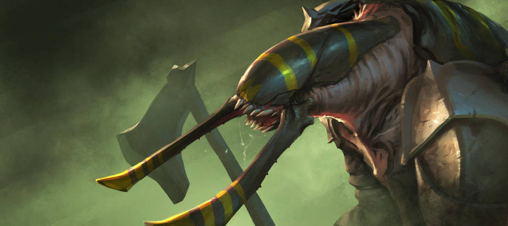 Necrophage hero c1 by A-u-R-e-L