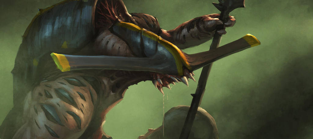 Necrophage hero b1 by A-u-R-e-L