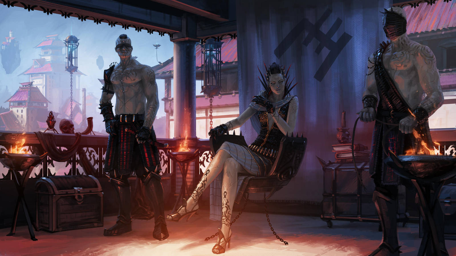 Ardent Mages : Throne by A-u-R-e-L