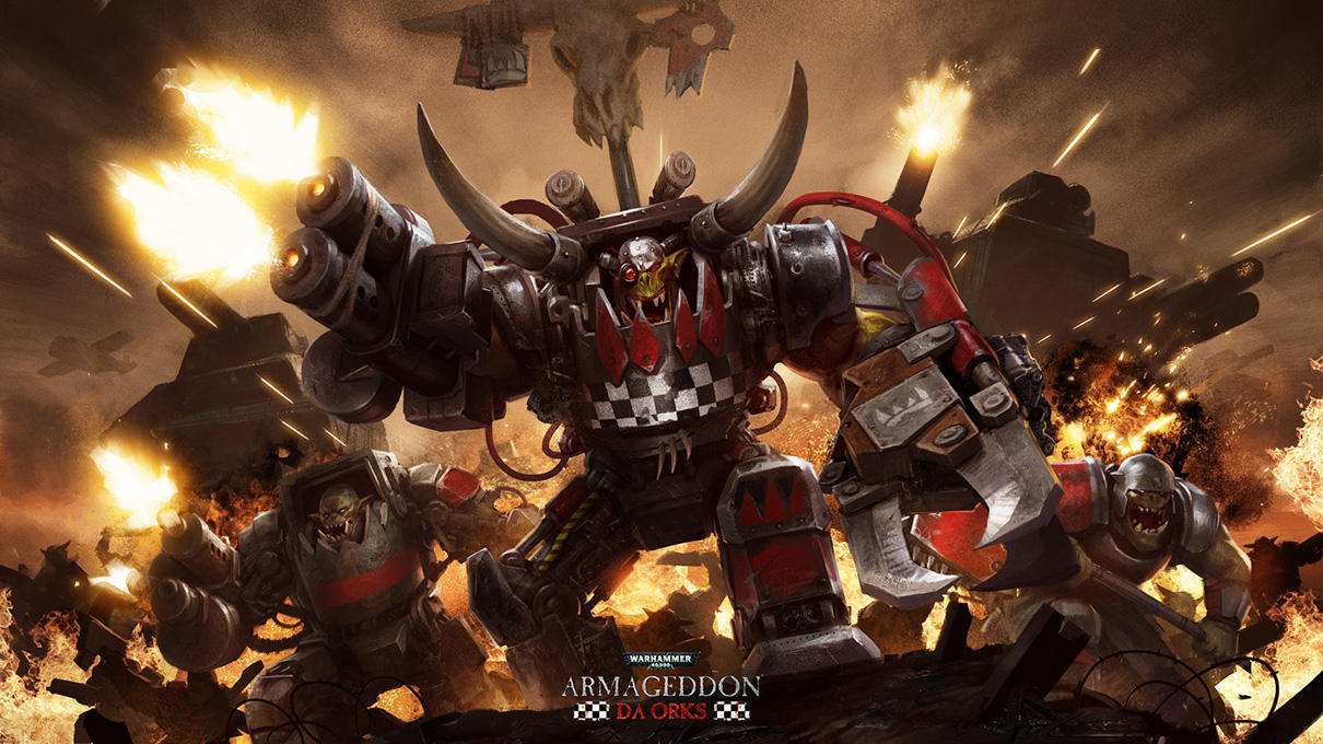 warhammer 40k - da orks by A-u-R-e-L