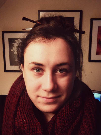 You've got something in your hair ID by pica-ae
