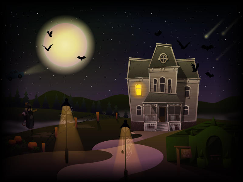 Happy Halloween by pica-ae