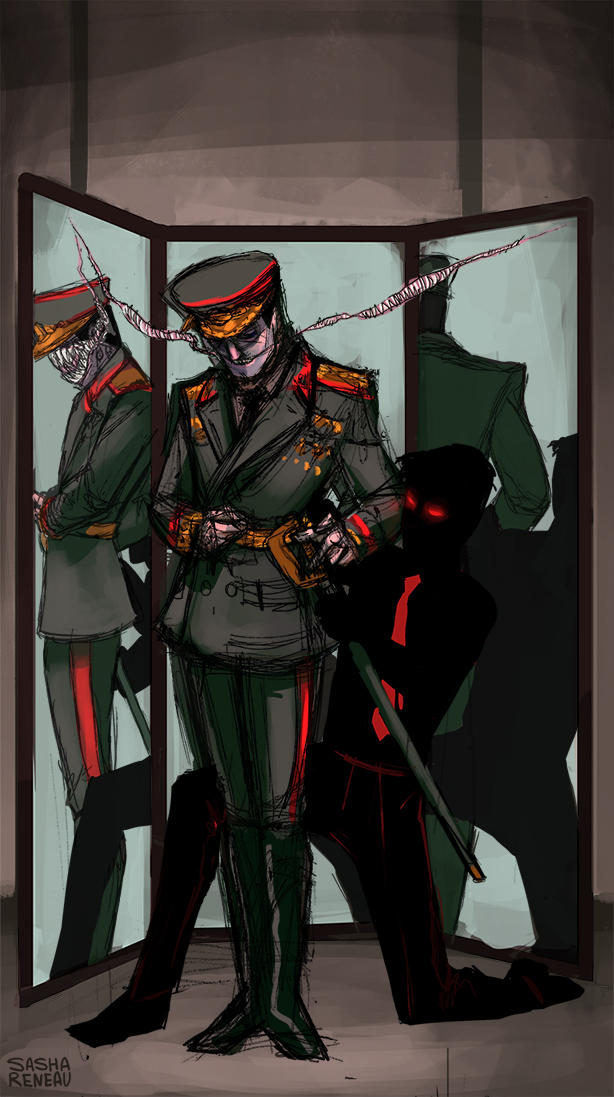 Fit for a Parade by MadGeneticist