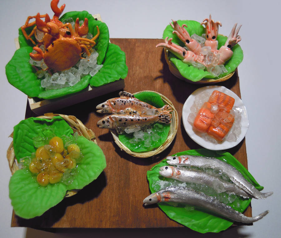 Fish Stand by SmallCreationsByMel