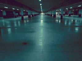 Empty desert by nedzelortsac