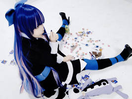 Stocking Cosplay V by nedzelortsac