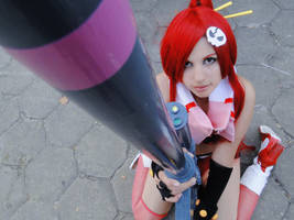 Yoko Cosplay by nedzelortsac