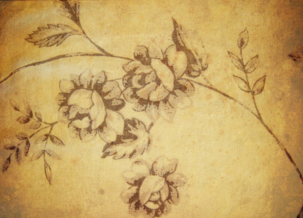 Floral Vintage I by Lucidical