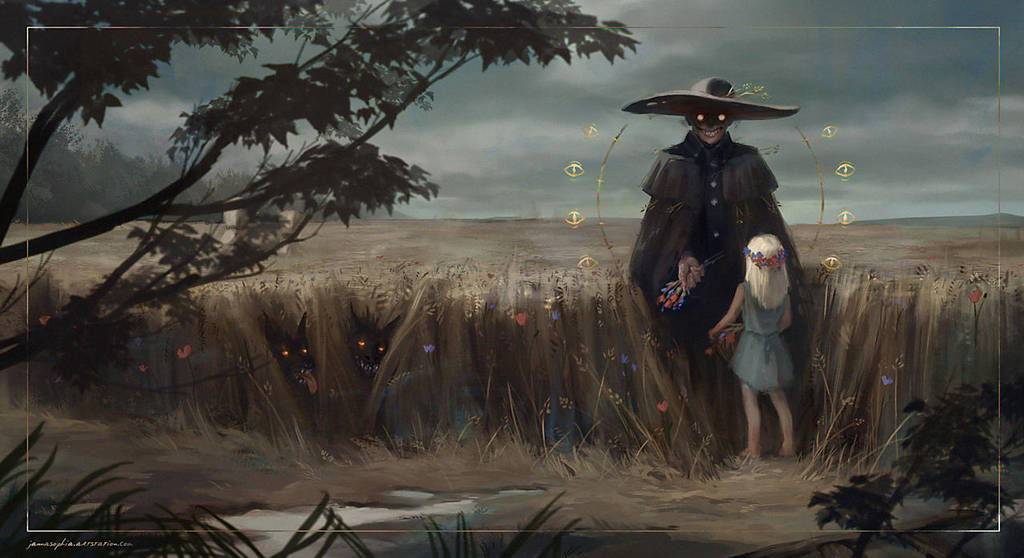 The Midday Man by jannaphia