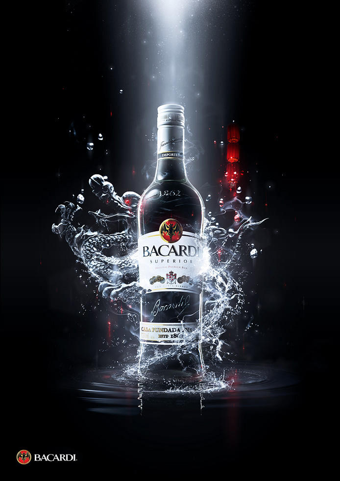 Bacardi - Shoot and Fly by he1z