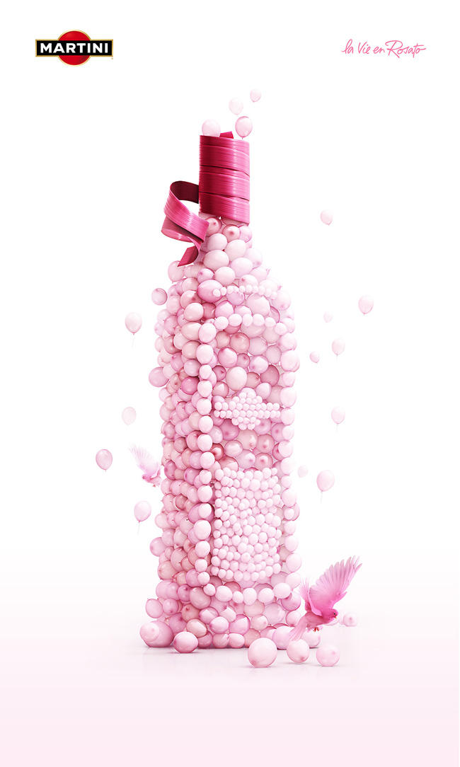 Martini Rosato - Balloons by he1z