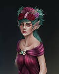 Day 94 - She live in a Fairy Tale by vionixsc