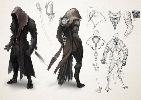 Eragon - The Ra'zac by smilinweapon