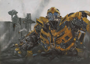 Bumble Bee by gschwindt