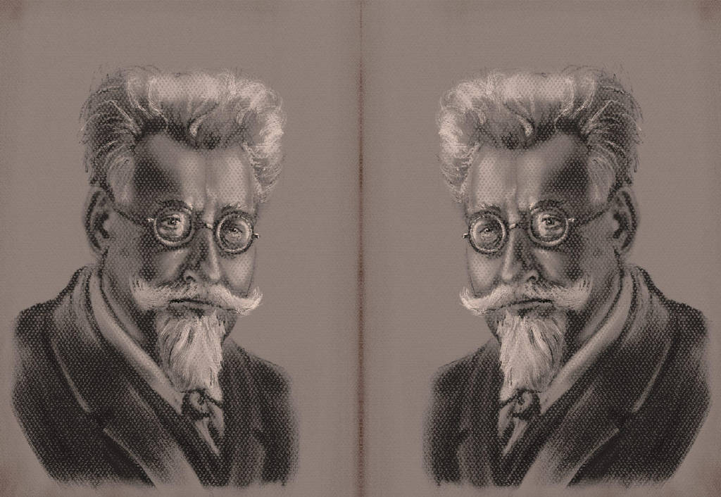 Rudolf Rocker by Maxiator
