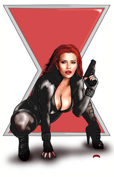 Black Widow by Dan-DeMille
