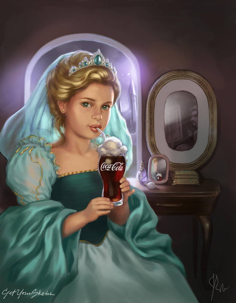 Coke Princess by jwohland Coke Princess by jwohland