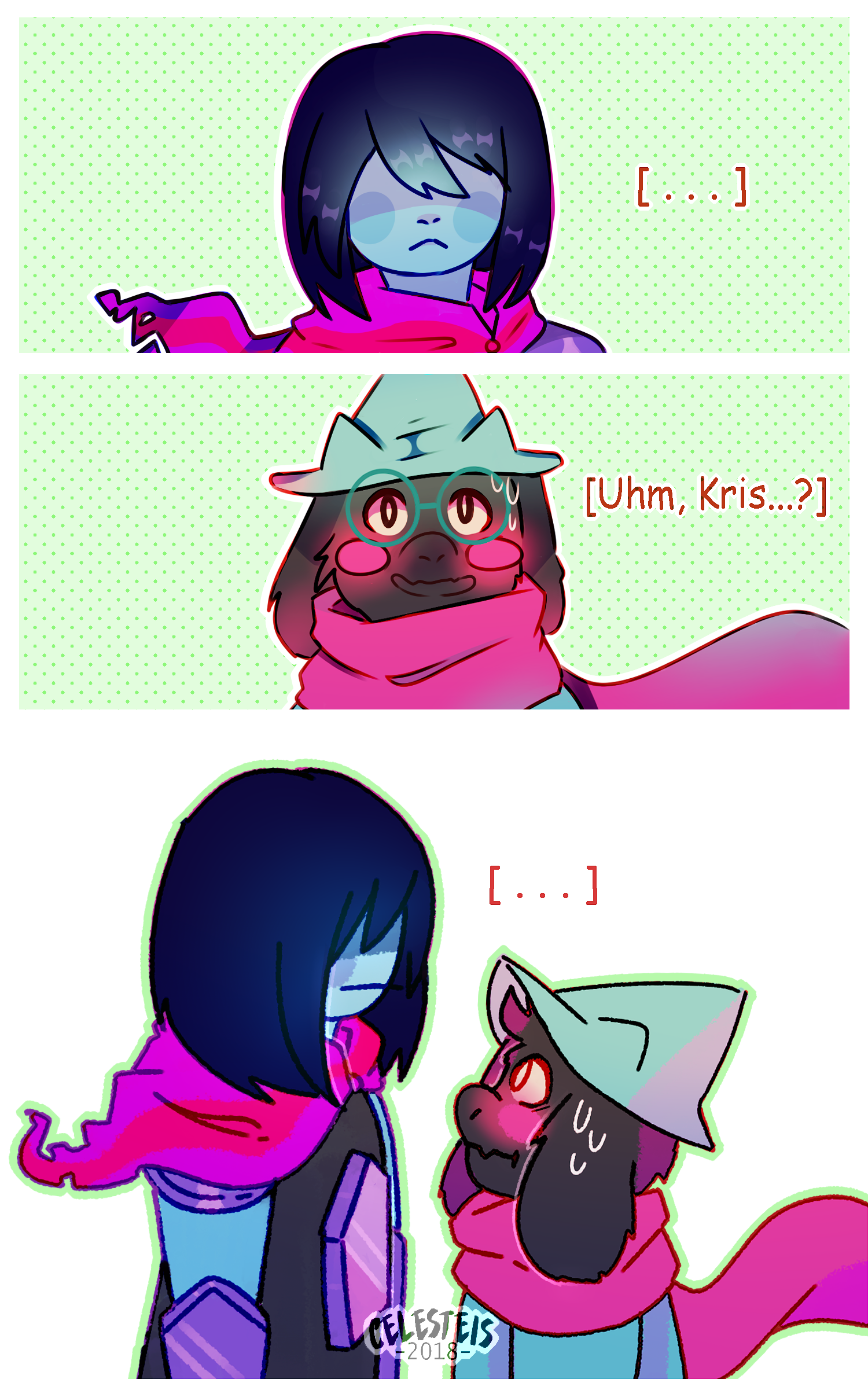  FanArt Simple comic KRIS X RALSEI XD By Celesteis On DeviantArt