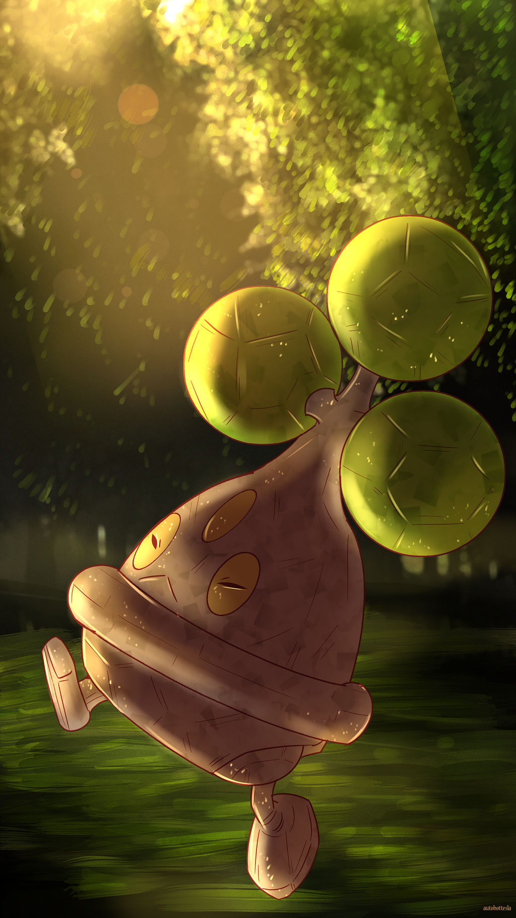 Day 315 - Usohachi | Bonsly by AutobotTesla