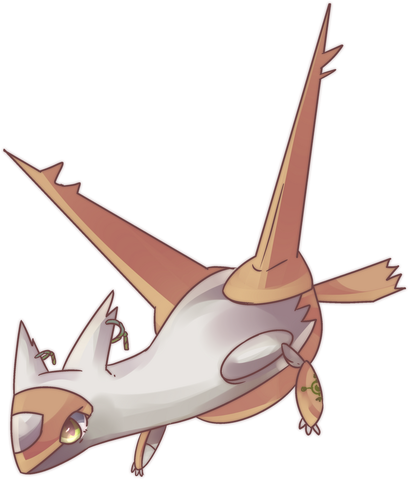 Shiny Latias Commission II by AutobotTesla