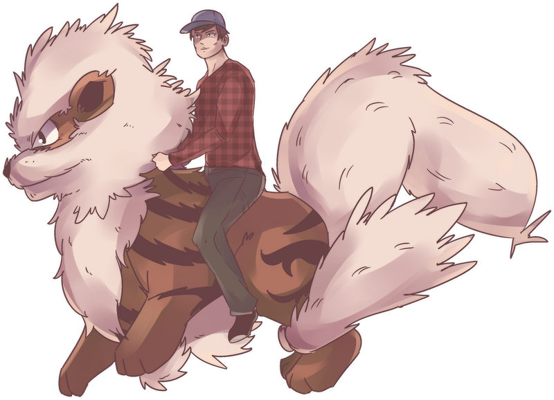 Windie | Arcanine Rider Commission by AutobotTesla