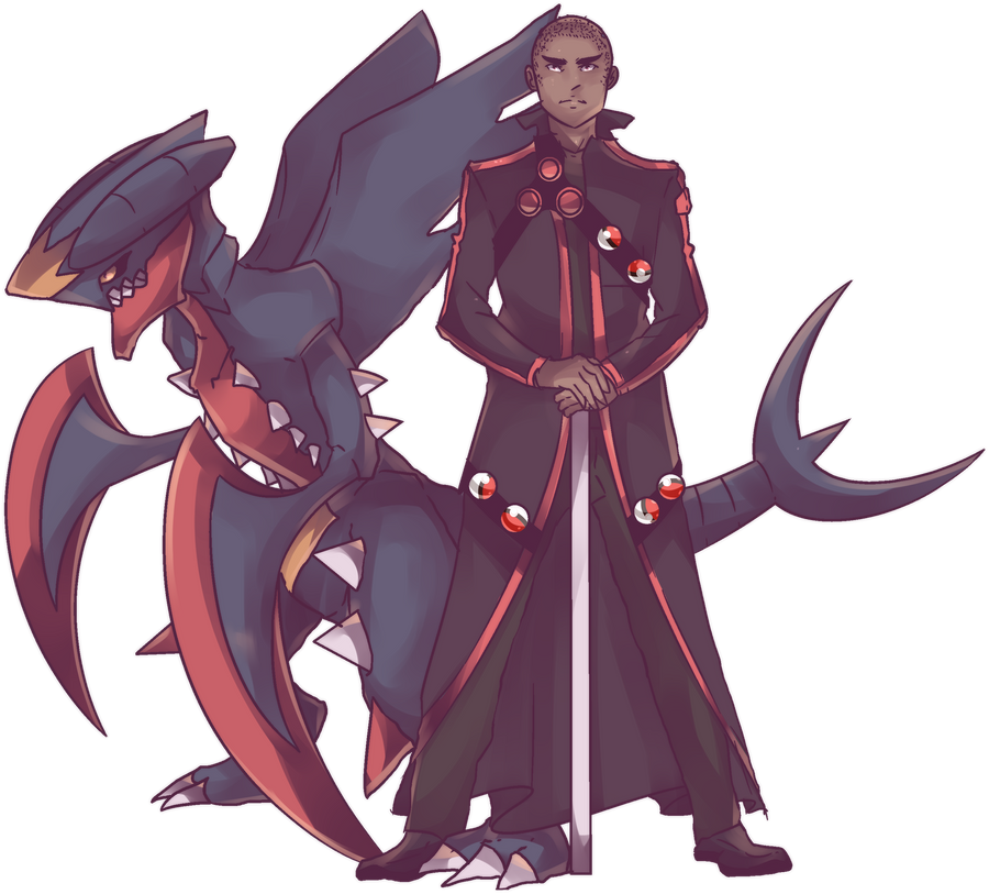 Draconian Champion Commission by AutobotTesla