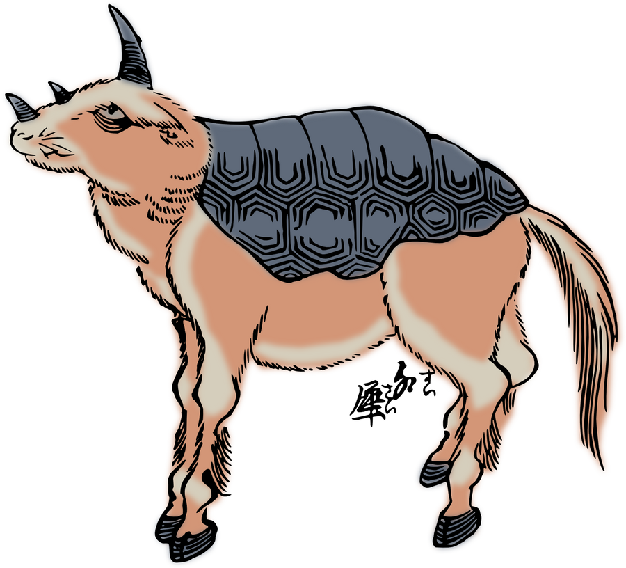 Clipart Suisai(Indian Rhinoceros) by hansendo