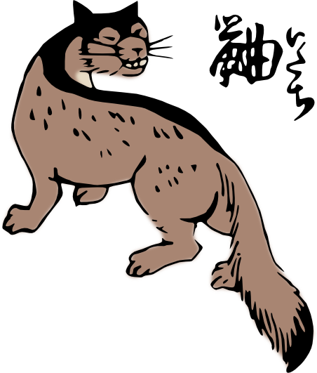 Clipart Weasel by hansendo