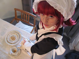 Sweet Black Tea by SassaFrassCosplay