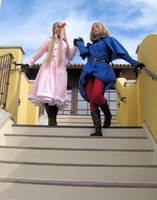 Descending the Steps by SassaFrassCosplay