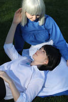 Your Hair Looks Just Like Starlight by SassaFrassCosplay