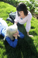 Ivory Blossom by SassaFrassCosplay