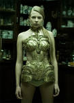 'Very Twisted Kingdom'corset by KasiaKonieczka