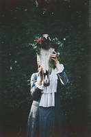 Death in the faded wreath by NataliaDrepina