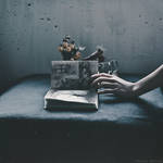 Time for silent anguish by NataliaDrepina