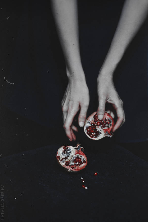 Despair with pomegranate taste by NataliaDrepina