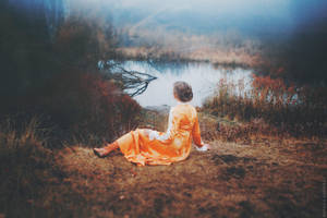 Misty River by NataliaDrepina