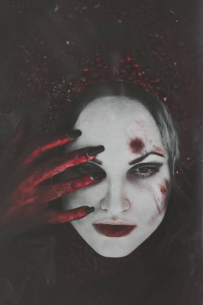 Witches' mark by NataliaDrepina