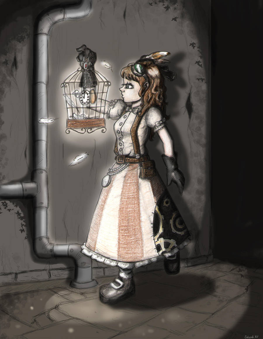 Catched time by SalmaRU