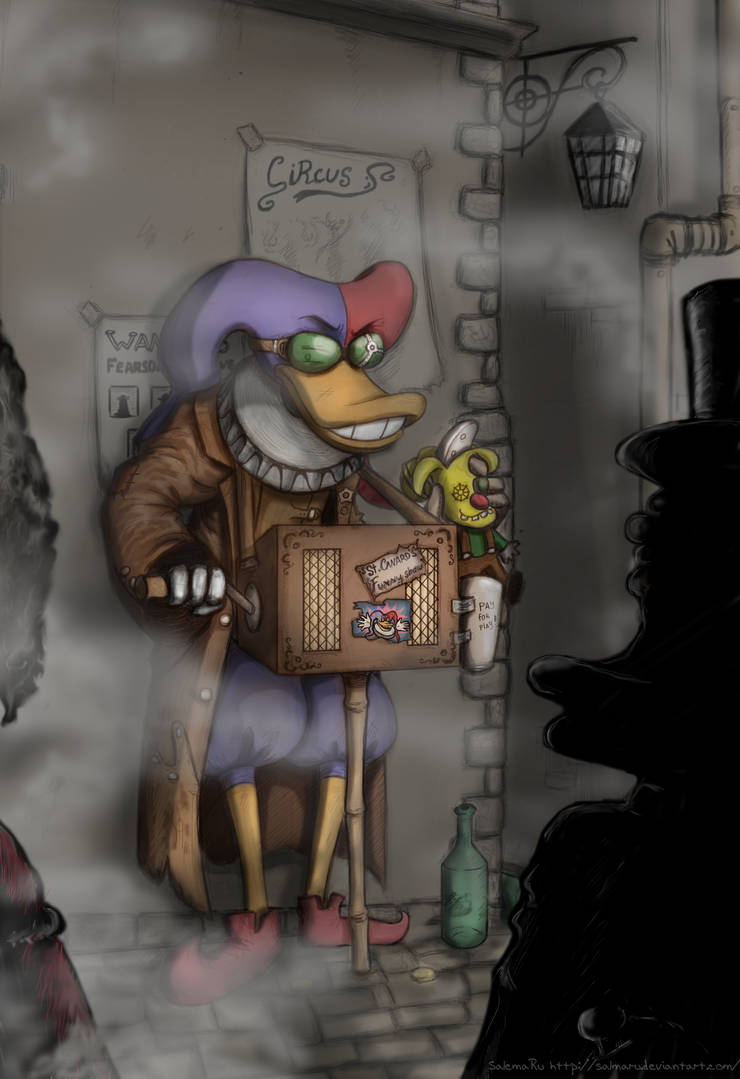 Organ grinder by SalmaRU