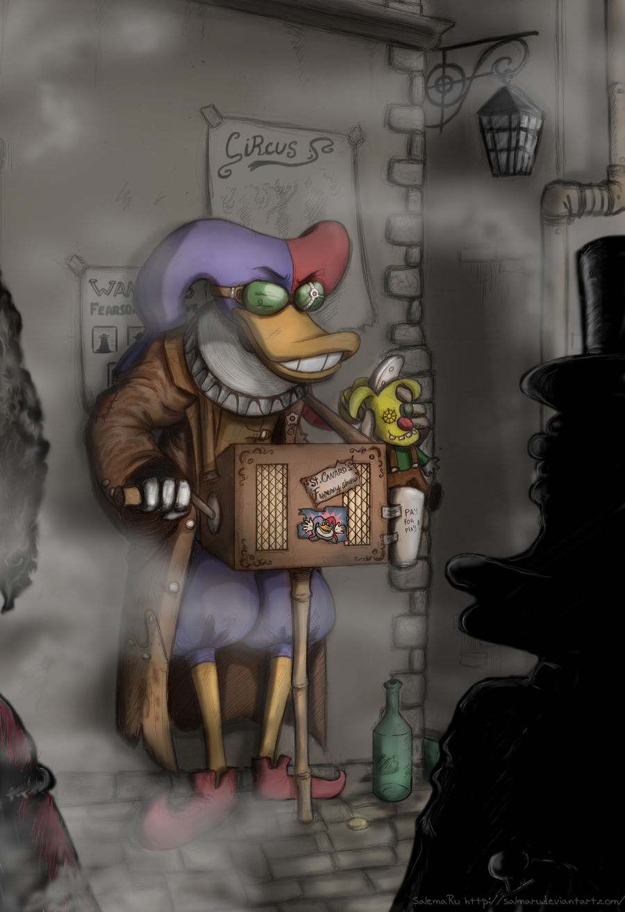 Organ grinder by SalmaRU