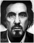 Al Pacino by pablorenauld