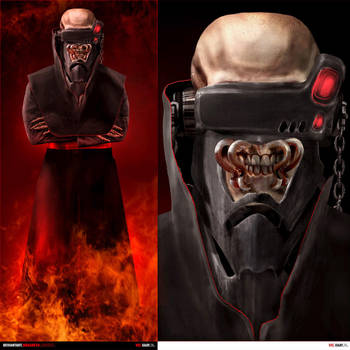 Vic - Megadeth concept v3 by xaay